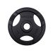 INSPORTLINE - ÖNTÖTTVAS OLIMPIAI SÚLYTÁRCSA HAMERTON BLACK 25 KG 50 MM