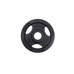 INSPORTLINE - ÖNTÖTTVAS OLIMPIAI SÚLYTÁRCSA HAMERTON BLACK 5 KG 50 MM