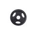 INSPORTLINE - ÖNTÖTTVAS OLIMPIAI SÚLYTÁRCSA HAMERTON BLACK 5 KG 50 MM