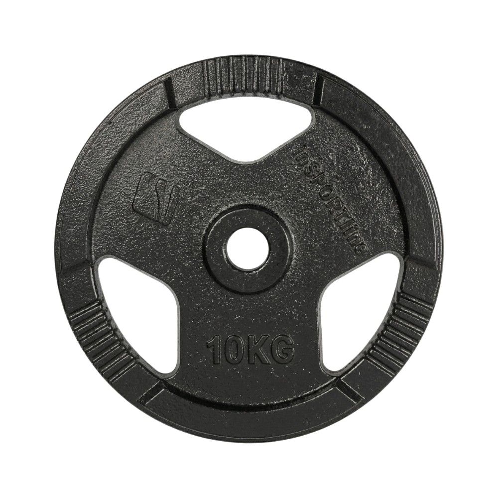 INSPORTLINE - ÖNTÖTTVAS SÚLYTÁRCSA HAMERTON BLACK 10 KG 30 MM