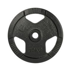 INSPORTLINE - ÖNTÖTTVAS SÚLYTÁRCSA HAMERTON BLACK 10 KG 30 MM