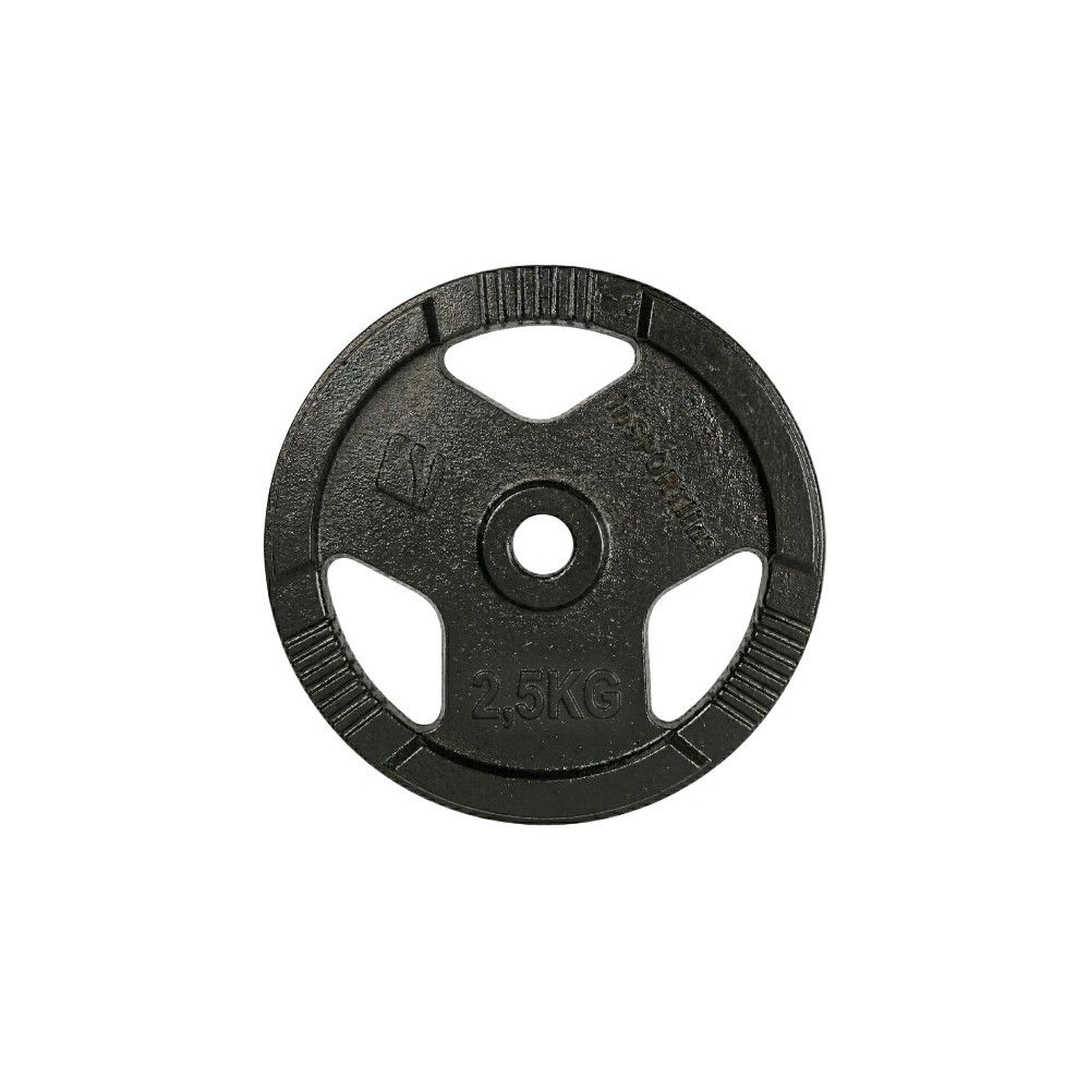 INSPORTLINE - ÖNTÖTTVAS SÚLYTÁRCSA HAMERTON BLACK 2,5 KG 30 MM