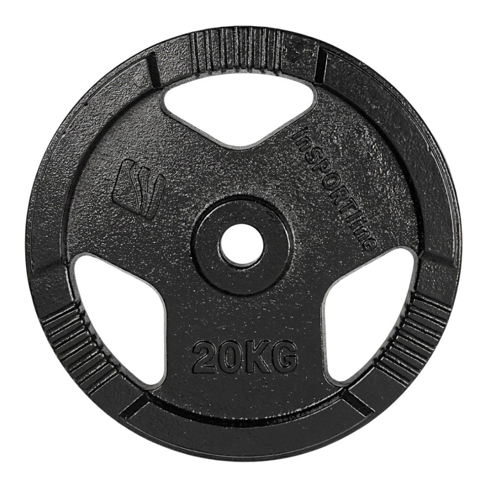 INSPORTLINE - ÖNTÖTTVAS SÚLYTÁRCSA HAMERTON BLACK 20 KG 30 MM