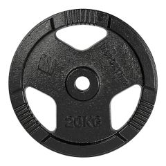 INSPORTLINE - ÖNTÖTTVAS SÚLYTÁRCSA HAMERTON BLACK 20 KG 30 MM