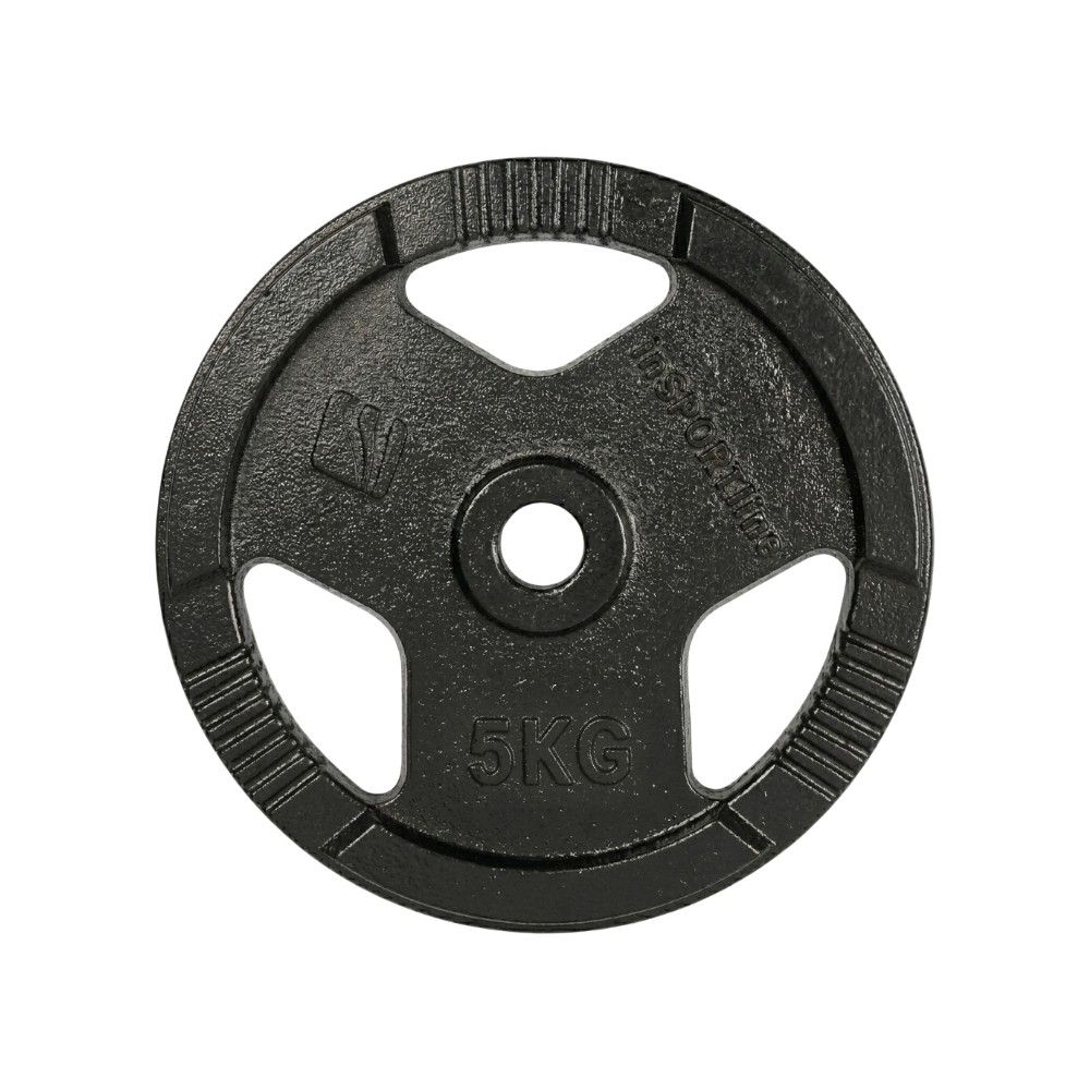 INSPORTLINE - ÖNTÖTTVAS SÚLYTÁRCSA HAMERTON BLACK 5 KG 30 MM