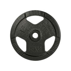 INSPORTLINE - ÖNTÖTTVAS SÚLYTÁRCSA HAMERTON BLACK 5 KG 30 MM
