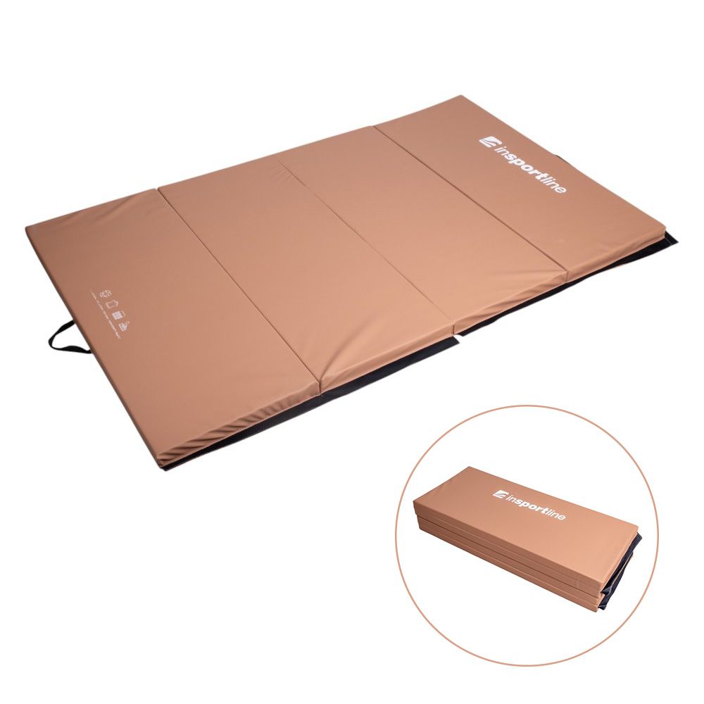 INSPORTLINE - ÖSSZEHAJTHATÓ GIMNASZTIKAI SZŐNYEG KVADFOLD 200X120X5 CM - PIROS INSPORTLINE - ÖSSZEHAJTHATÓ GIMNASZTIKAI SZŐNYEG KVADFOLD 200X120X5 CM - PIROS
