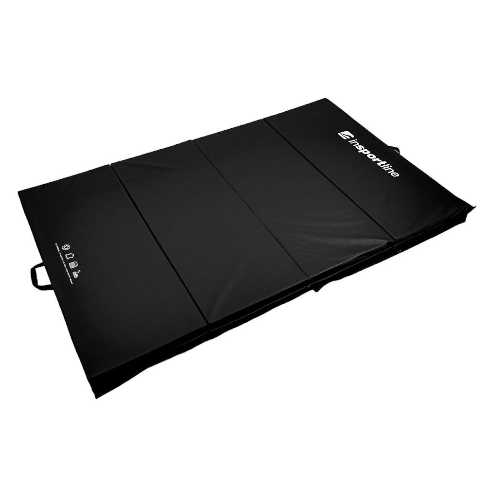 INSPORTLINE - ÖSSZEHAJTHATÓ GIMNASZTIKAI SZŐNYEG KVADFOLD 200X120X5 CM - PIROS INSPORTLINE - ÖSSZEHAJTHATÓ GIMNASZTIKAI SZŐNYEG KVADFOLD 200X120X5 CM - PIROS