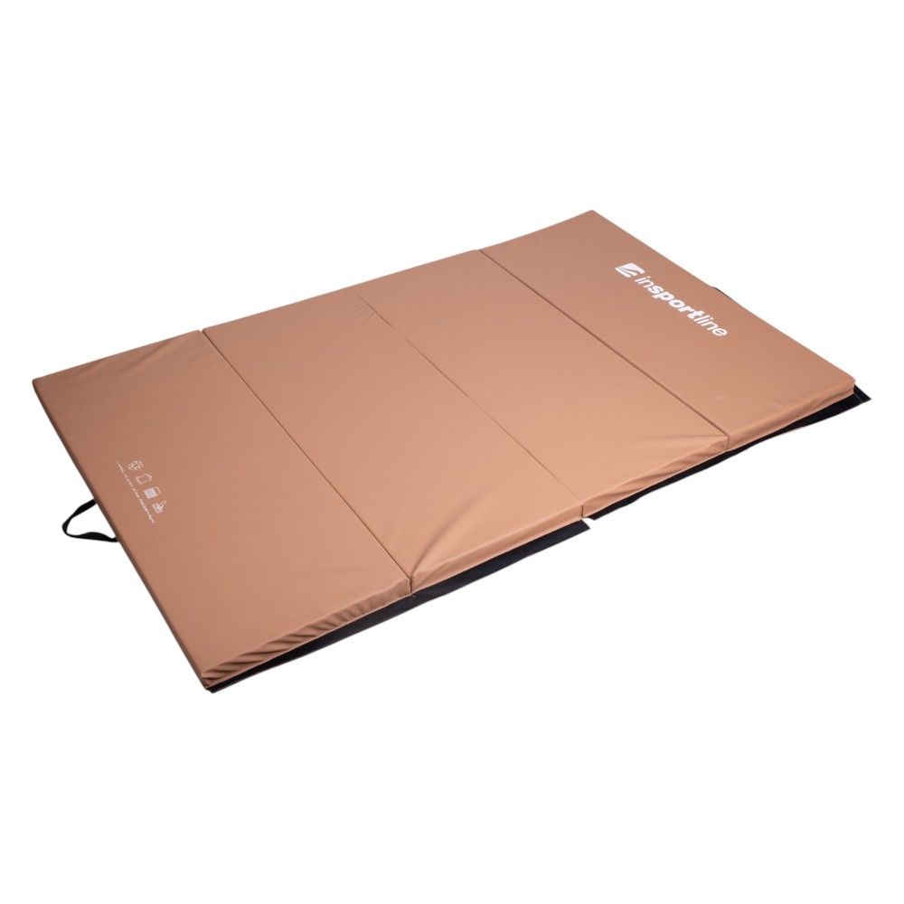 INSPORTLINE - ÖSSZEHAJTHATÓ GIMNASZTIKAI SZŐNYEG KVADFOLD 200X120X5 CM - PIROS INSPORTLINE - ÖSSZEHAJTHATÓ GIMNASZTIKAI SZŐNYEG KVADFOLD 200X120X5 CM - PIROS