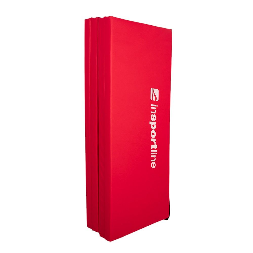 INSPORTLINE - ÖSSZEHAJTHATÓ GIMNASZTIKAI SZŐNYEG KVADFOLD 200X120X5 CM - PIROS INSPORTLINE - ÖSSZEHAJTHATÓ GIMNASZTIKAI SZŐNYEG KVADFOLD 200X120X5 CM - PIROS