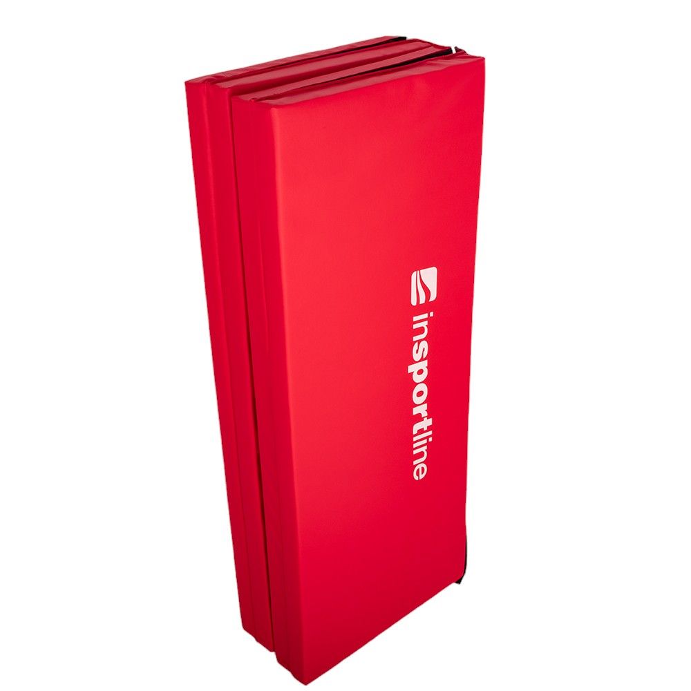 INSPORTLINE - ÖSSZEHAJTHATÓ GIMNASZTIKAI SZŐNYEG KVADFOLD 200X120X5 CM - PIROS INSPORTLINE - ÖSSZEHAJTHATÓ GIMNASZTIKAI SZŐNYEG KVADFOLD 200X120X5 CM - PIROS