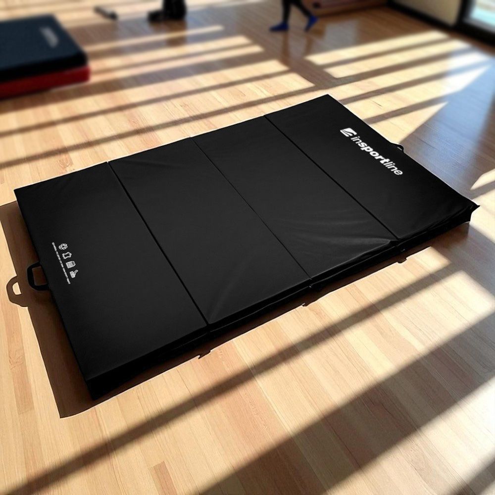 INSPORTLINE - ÖSSZEHAJTHATÓ GIMNASZTIKAI SZŐNYEG KVADFOLD 200X120X5 CM - PIROS INSPORTLINE - ÖSSZEHAJTHATÓ GIMNASZTIKAI SZŐNYEG KVADFOLD 200X120X5 CM - PIROS