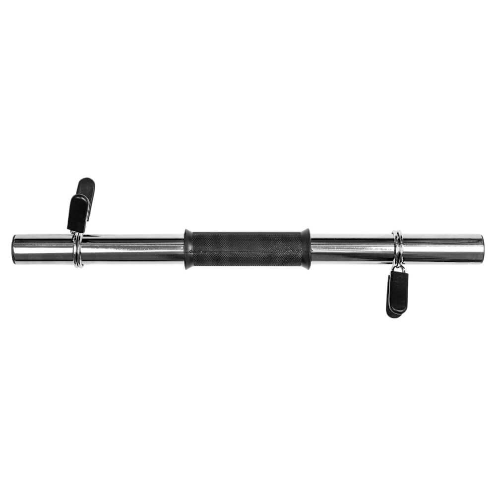 INSPORTLINE - ÜREGES SÚLYZÓRÚD KÉZISÚLYZÓHOZ 45 CM/30 MM TÁRCSAZÁRRAL INSPORTLINE - ÜREGES SÚLYZÓRÚD KÉZISÚLYZÓHOZ 45 CM/30 MM TÁRCSAZÁRRAL