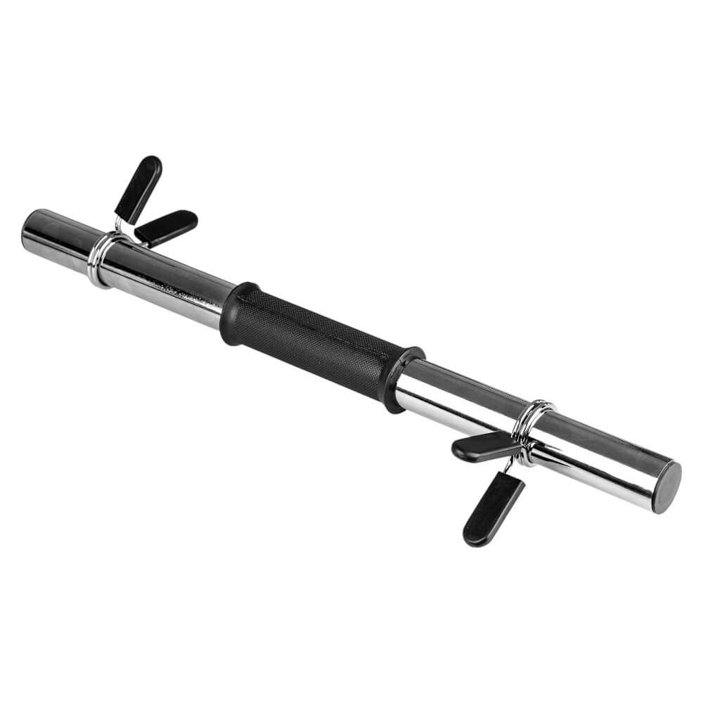 INSPORTLINE - ÜREGES SÚLYZÓRÚD KÉZISÚLYZÓHOZ 45 CM/30 MM TÁRCSAZÁRRAL