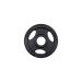 INSPORTLINE - ÖNTÖTTVAS OLIMPIAI SÚLYTÁRCSA HAMERTON BLACK 2,5 KG 50 MM