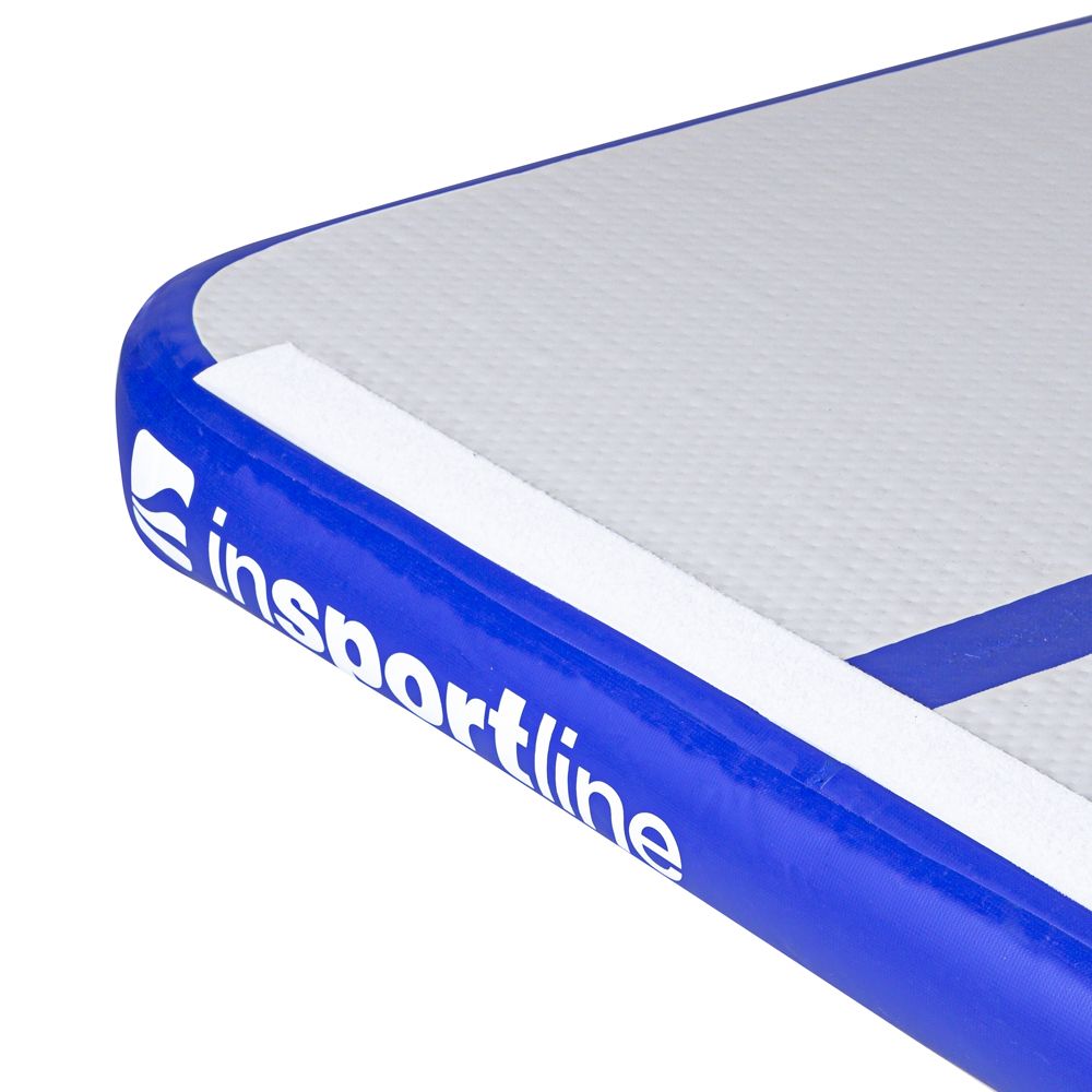 INSPORTLINE - AIRTRACK ELEKTROMOS PUMPÁVAL AIRSTUNT 500X100X10 CM - FEHÉR-KÉK