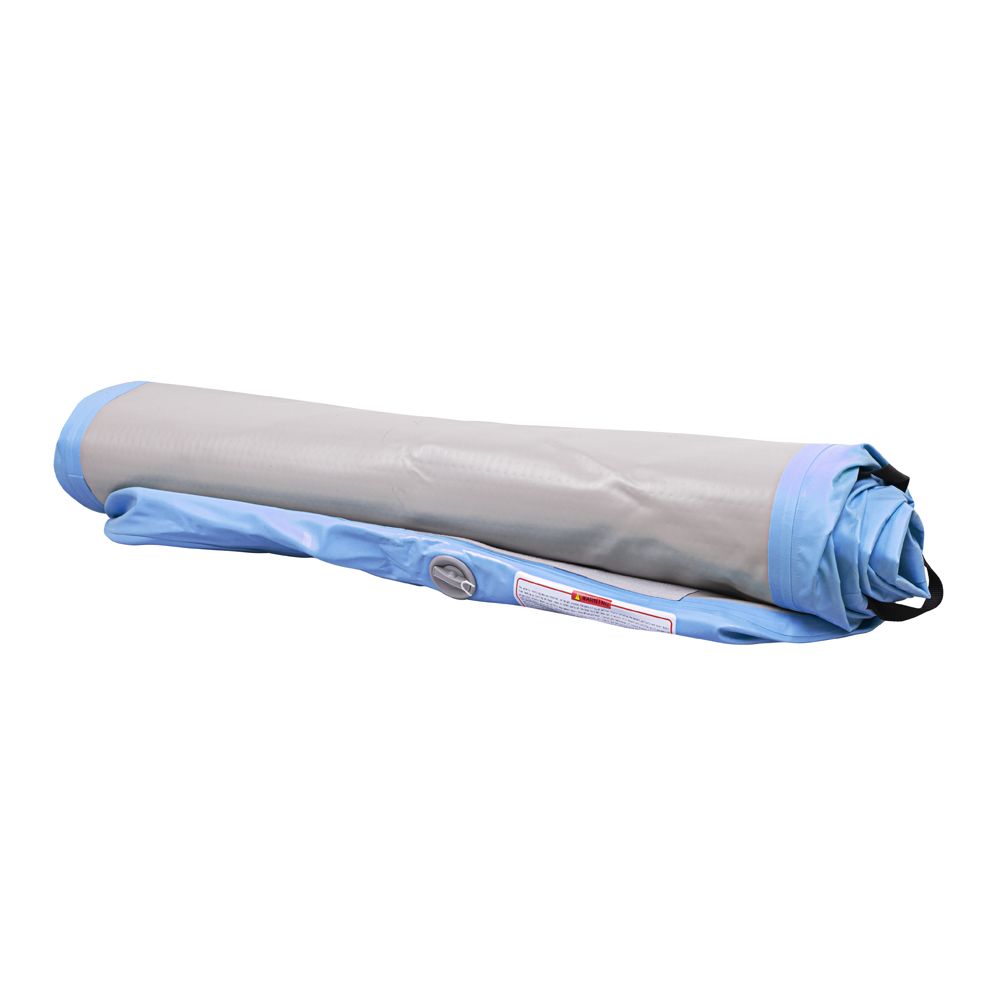 INSPORTLINE - AIRTRACK AIRSTUNT 400X100X10 CM FEHÉR-KÉK