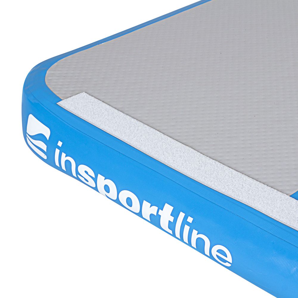 INSPORTLINE - AIRTRACK AIRSTUNT 400X100X10 CM FEHÉR-KÉK