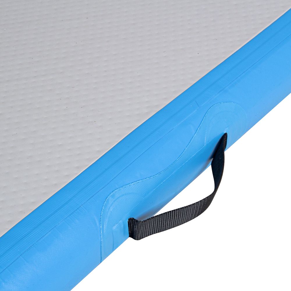 INSPORTLINE - AIRTRACK AIRSTUNT 400X100X10 CM FEHÉR-KÉK