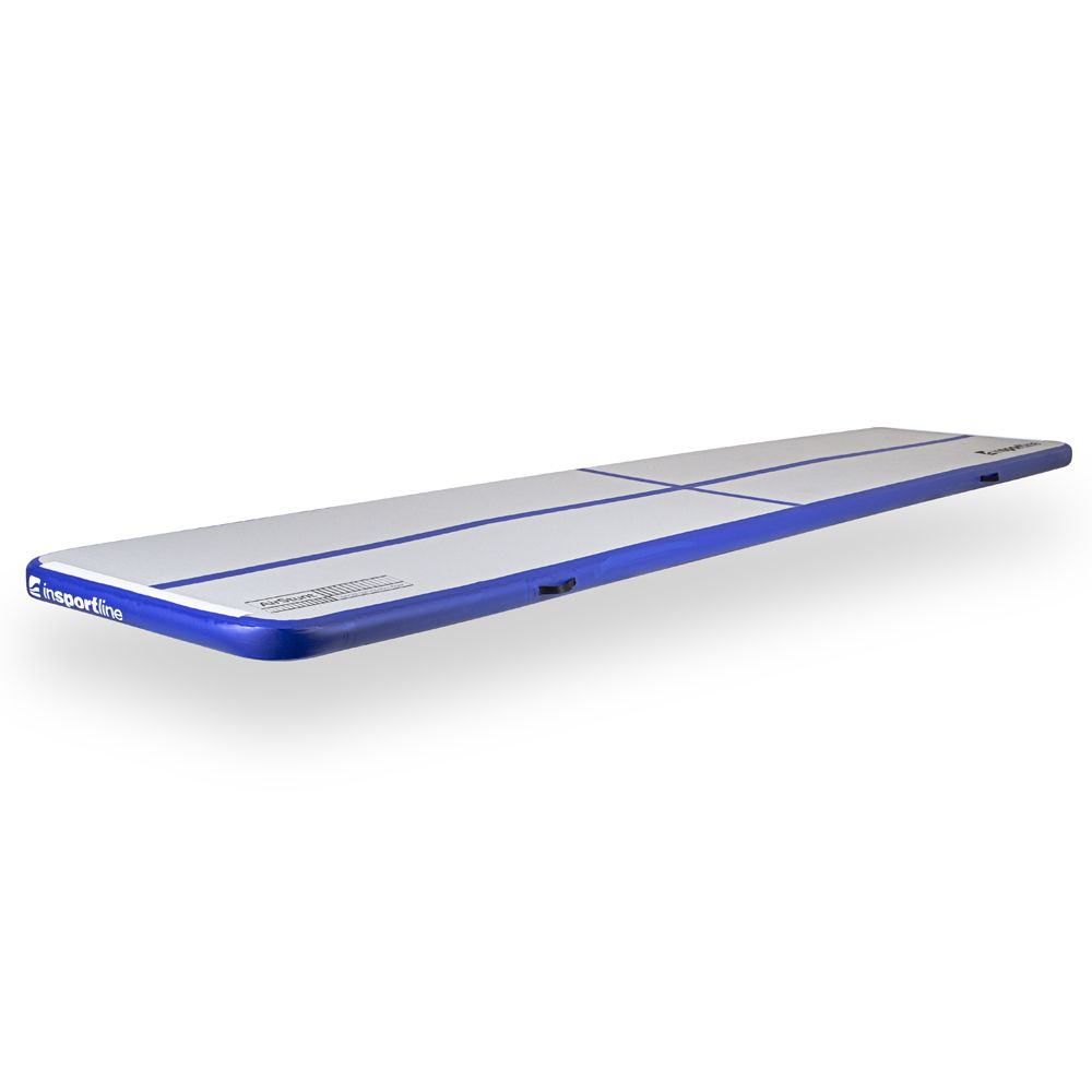 INSPORTLINE - AIRTRACK AIRSTUNT 500X100X10 CM FEHÉR-KÉK INSPORTLINE - AIRTRACK AIRSTUNT 500X100X10 CM FEHÉR-KÉK