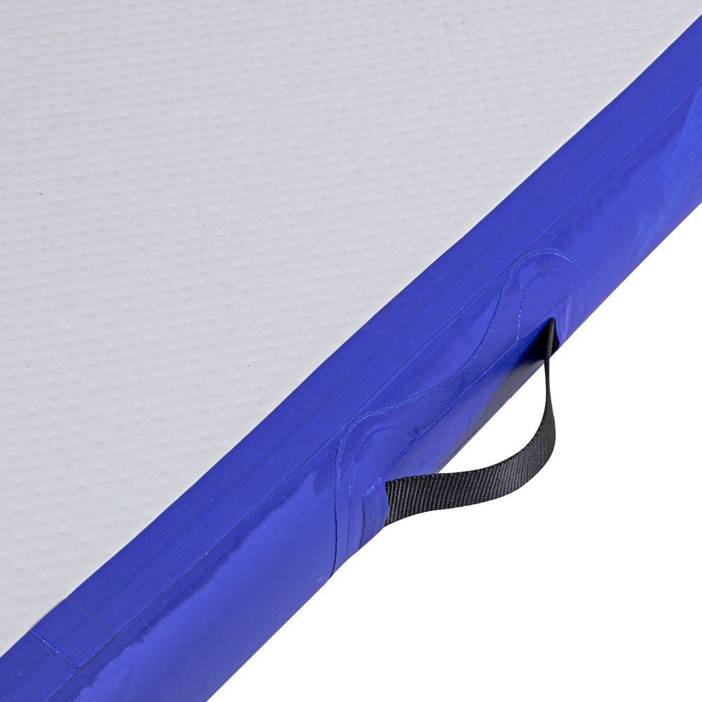 INSPORTLINE - AIRTRACK AIRSTUNT 500X100X10 CM FEHÉR-KÉK INSPORTLINE - AIRTRACK AIRSTUNT 500X100X10 CM FEHÉR-KÉK