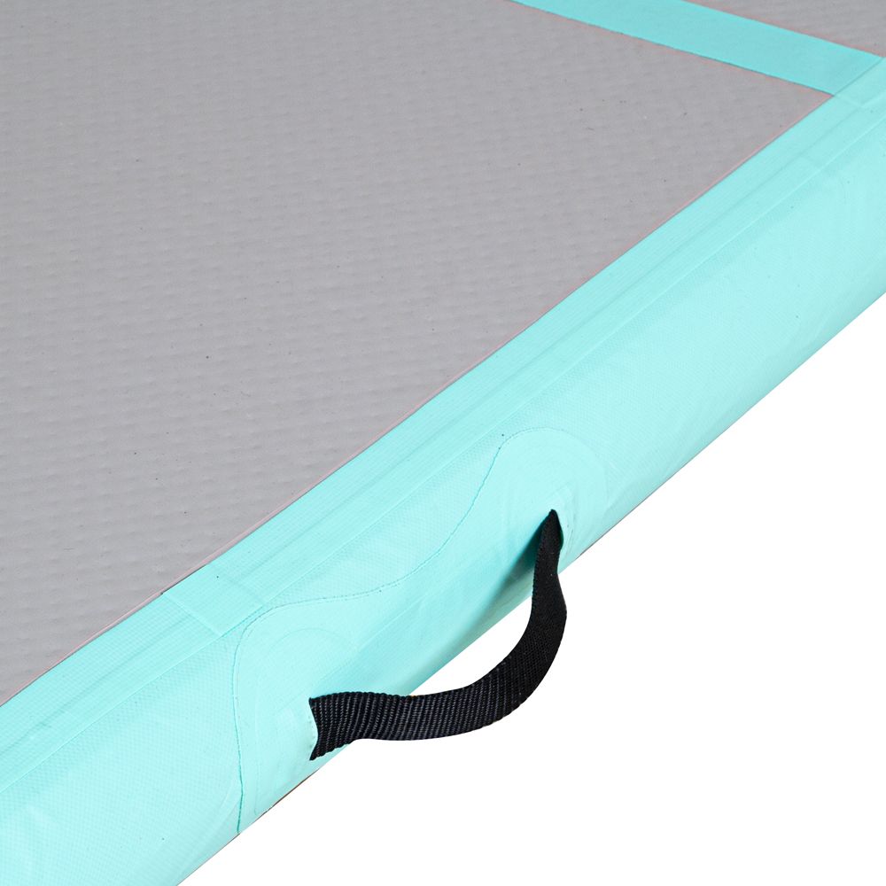 INSPORTLINE - AIRTRACK KÉZI PUMPÁVAL AIRSTUNT 300X100X10 CM - FEHÉR-KÉK