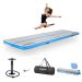 INSPORTLINE - AIRTRACK KÉZI PUMPÁVAL AIRSTUNT 400X100X10 CM - FEHÉR-KÉK