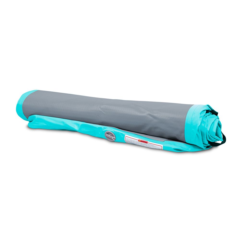 INSPORTLINE - AIRTRACK KÉZI PUMPÁVAL AIRSTUNT 500X100X10 CM - SZÜRKE