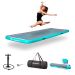 INSPORTLINE - AIRTRACK KÉZI PUMPÁVAL AIRSTUNT 500X100X10 CM - SZÜRKE