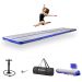 INSPORTLINE - AIRTRACK KÉZI PUMPÁVAL AIRSTUNT 500X100X10 CM - FEHÉR-KÉK