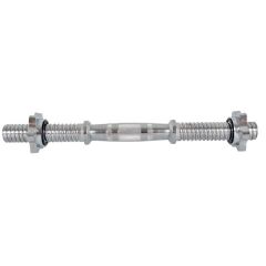 INSPORTLINE - EGYKEZES SÚLYZÓRÚD SDA-16BT 40CM/30MM MENETES ÉS BIZTONSÁGI GYŰRŰVEL