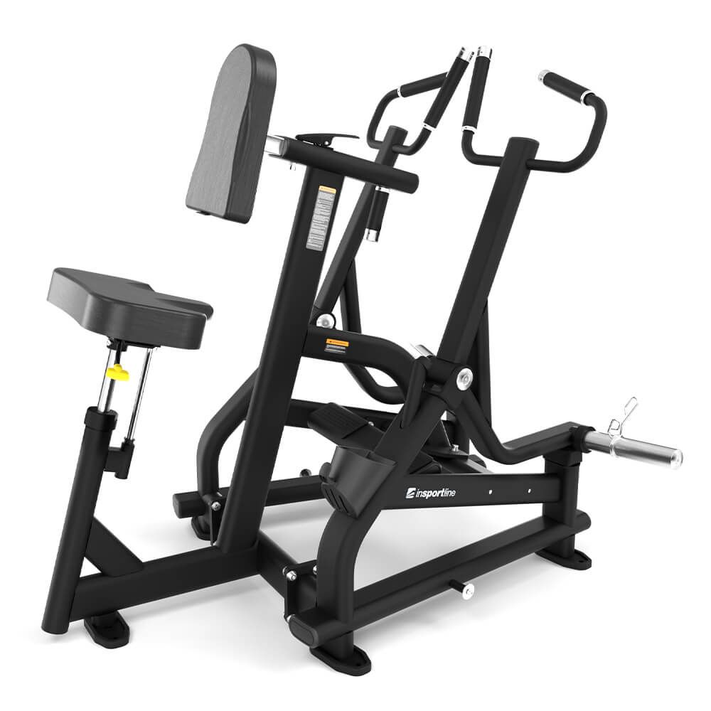 INSPORTLINE - EVEZŐGÉP VELOCER PLATE LOADED