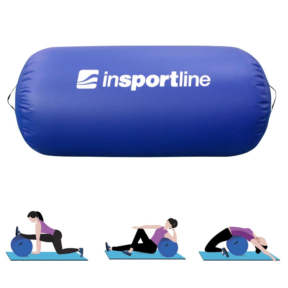 INSPORTLINE - FELFÚJHATÓ EDZŐHENGER AIRROLL 120X60 CM