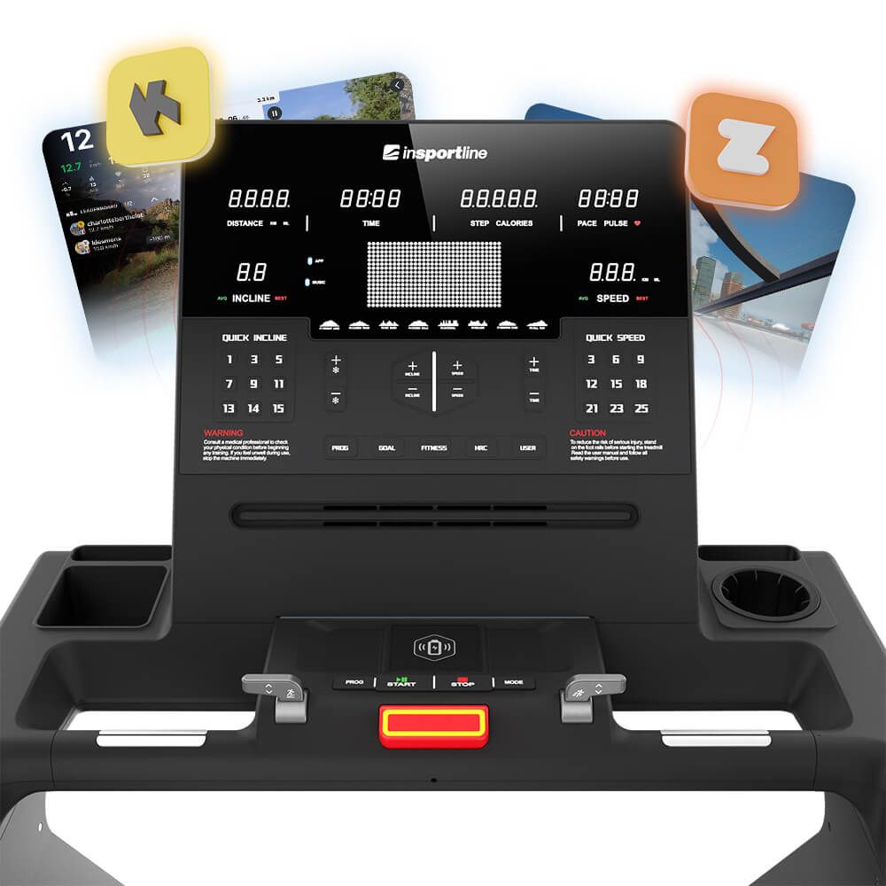 INSPORTLINE - FUTÓPAD VELOCER RUN LED