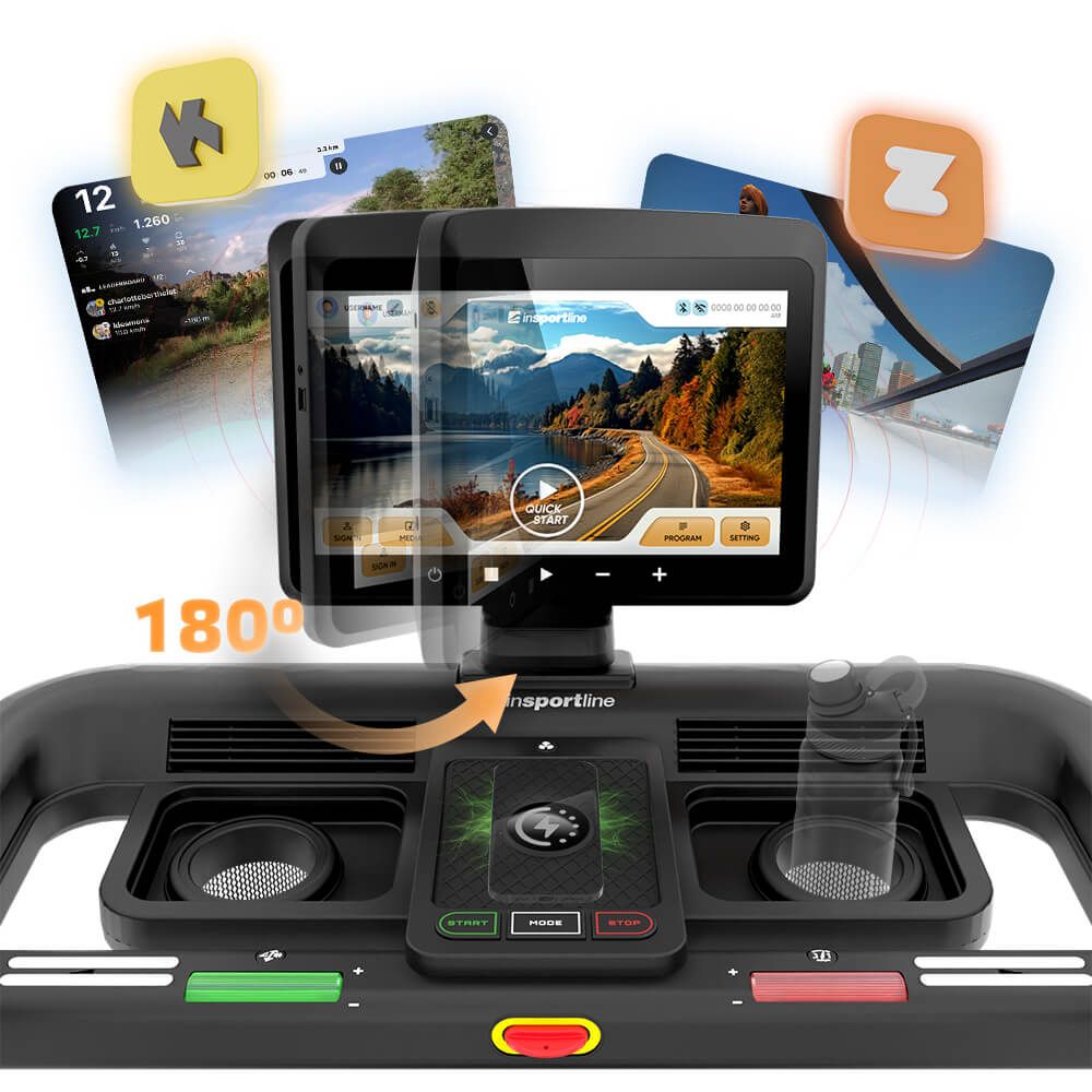 INSPORTLINE - FUTÓPAD ZENRUN 150