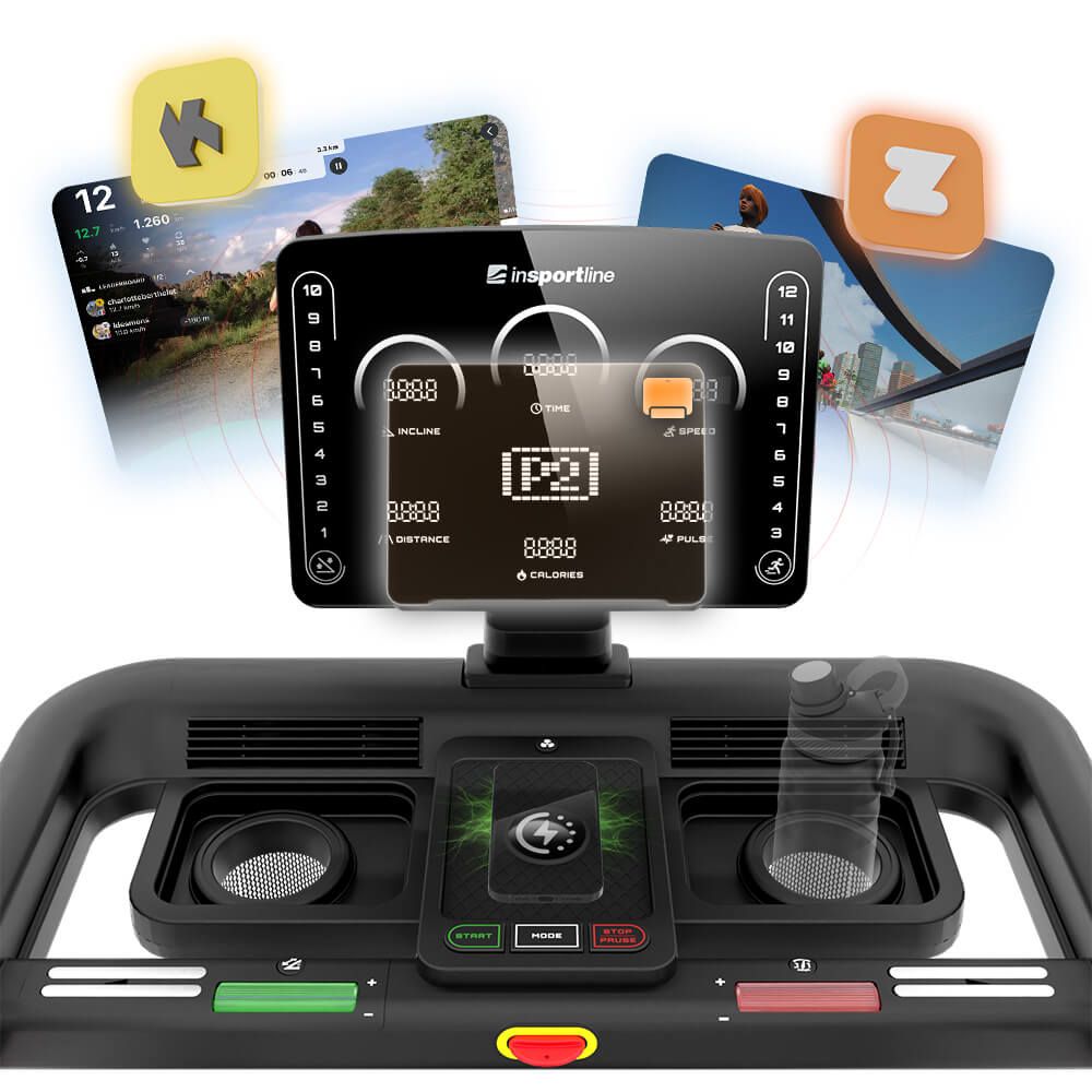 INSPORTLINE - FUTÓPAD ZENRUN 60
