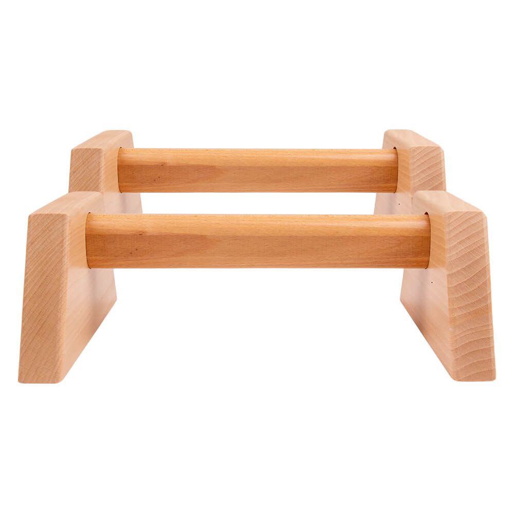 INSPORTLINE - FÁBÓL KÉSZÜLT FEKVŐTÁMASZ MARKOLAT GRIPOLIX 30 CM