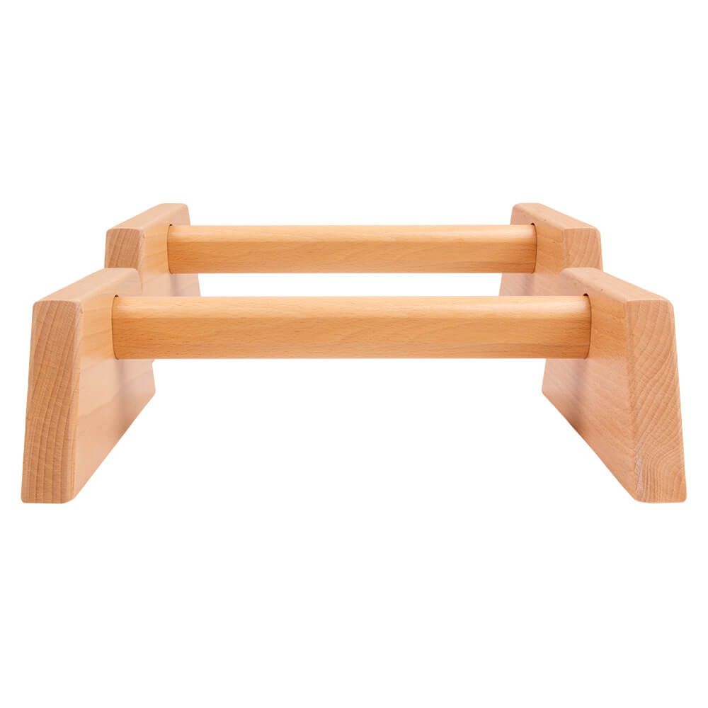 INSPORTLINE - FÁBÓL KÉSZÜLT FEKVŐTÁMASZ MARKOLAT GRIPOLIX 35 CM