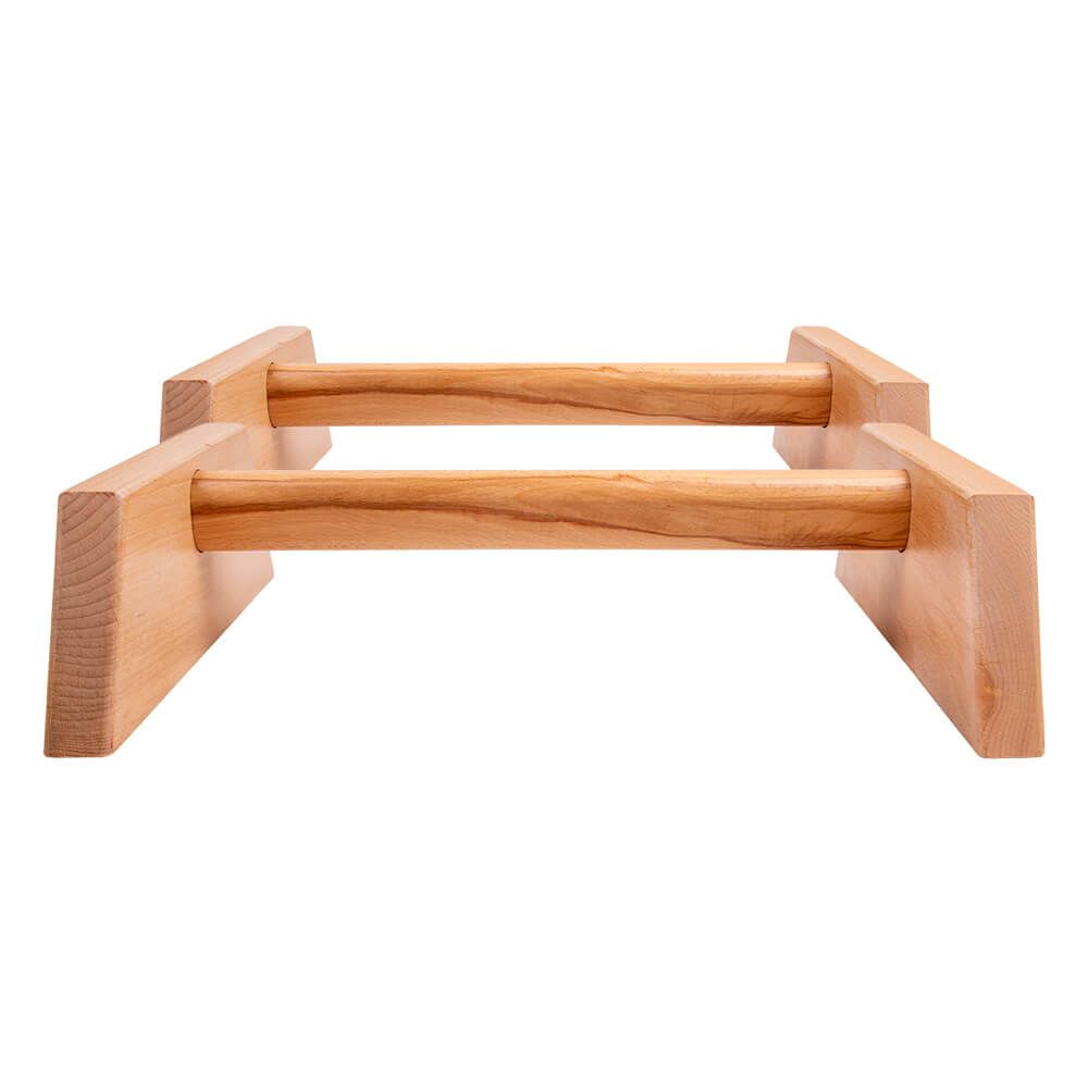 INSPORTLINE - FÁBÓL KÉSZÜLT FEKVŐTÁMASZ MARKOLAT GRIPOLIX 40 CM
