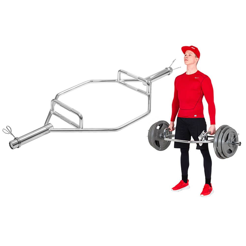 INSPORTLINE - HATSZÖGLETŰ OLIMPIAI RÚD HEXLIF 140CM/50MM