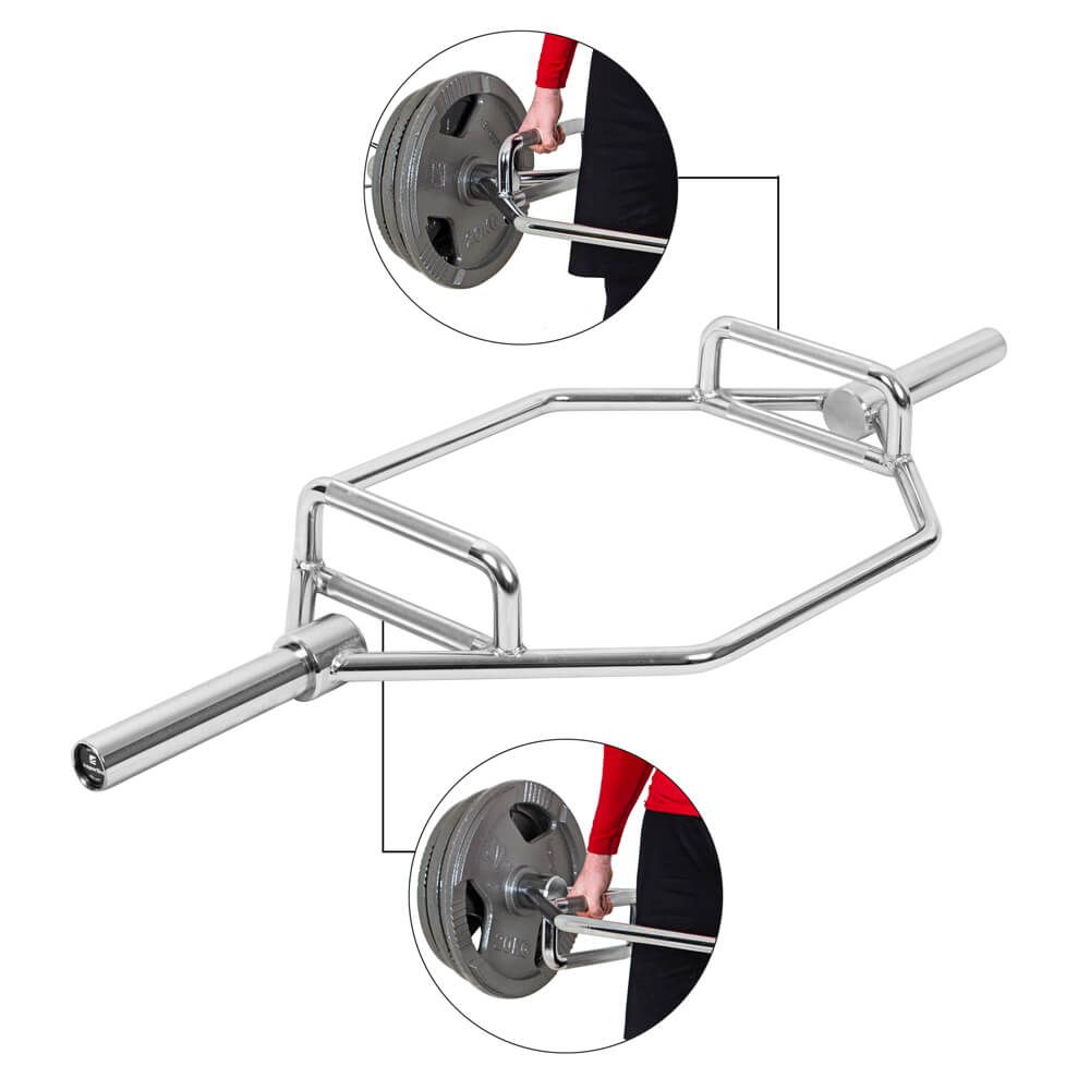 INSPORTLINE - HEX OLYMPIAI DEADLIFT SÚLYZÓRÚD DEDLIF INSPORTLINE - HEX OLYMPIAI DEADLIFT SÚLYZÓRÚD DEDLIF