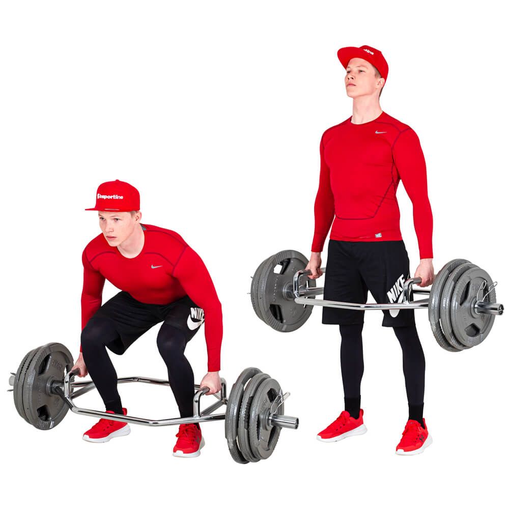 INSPORTLINE - HEX OLYMPIAI DEADLIFT SÚLYZÓRÚD DEDLIF INSPORTLINE - HEX OLYMPIAI DEADLIFT SÚLYZÓRÚD DEDLIF