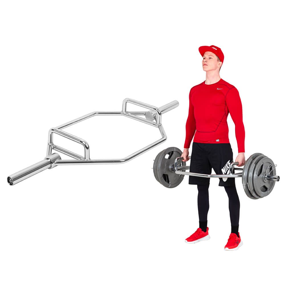 INSPORTLINE - HEX OLYMPIAI DEADLIFT SÚLYZÓRÚD DEDLIF