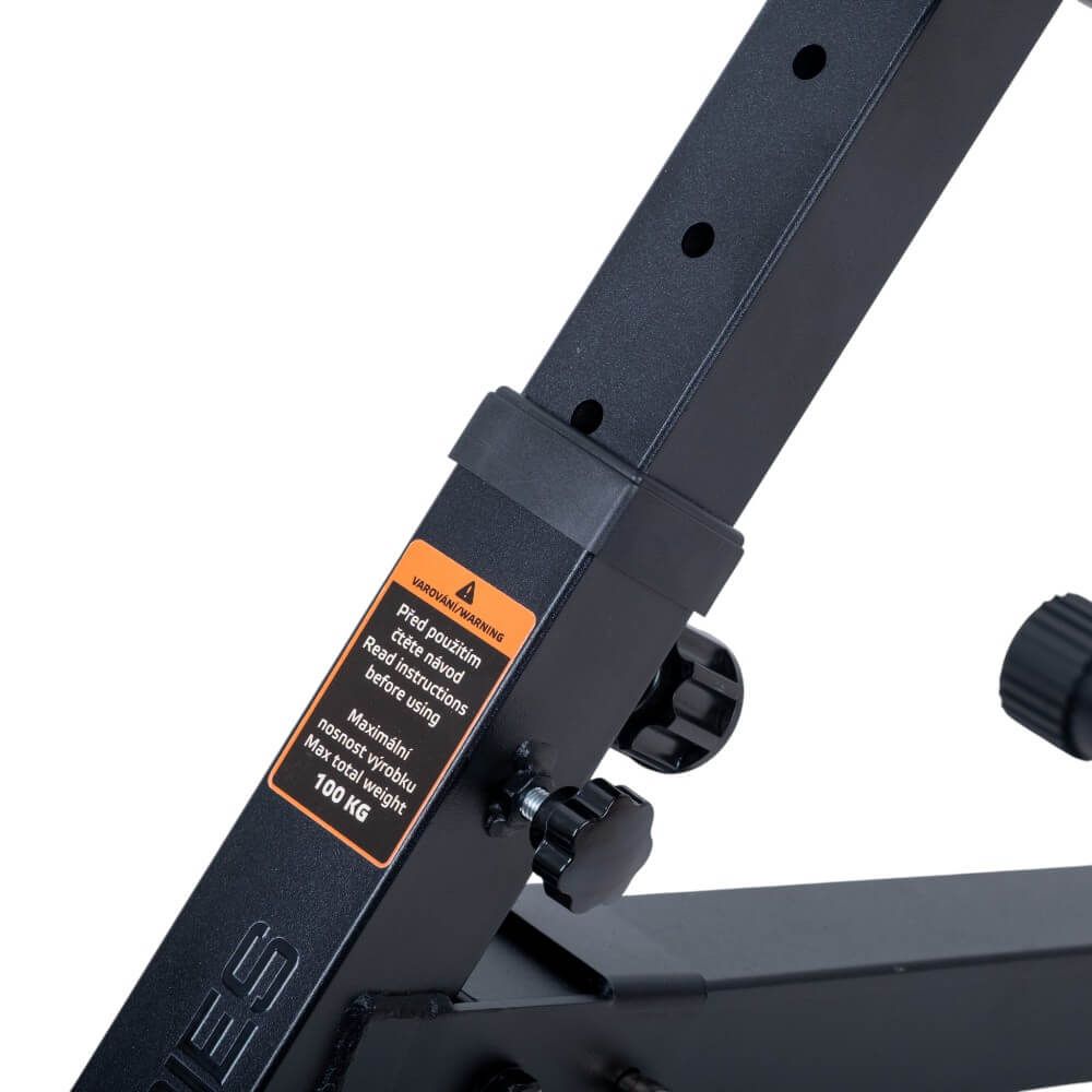 INSPORTLINE - HIPEREXTENZIÓS PAD ON-X RC 20
