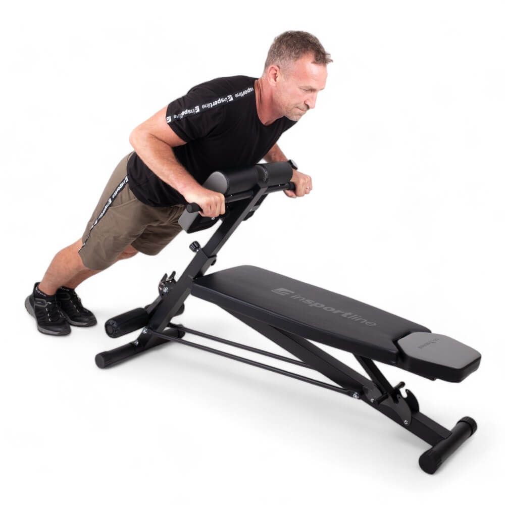 INSPORTLINE - HIPEREXTENZIÓS PAD ON-X RCB20