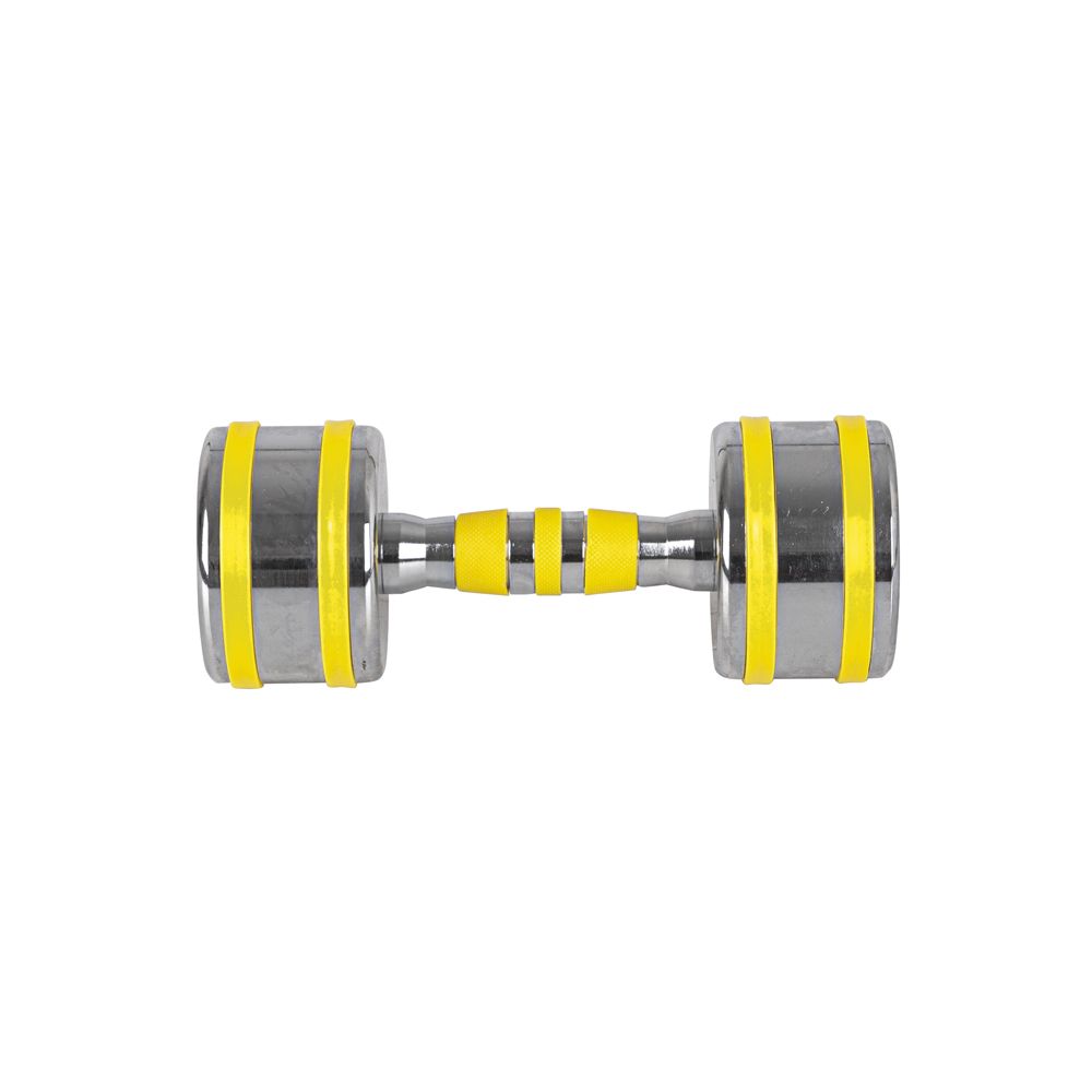 INSPORTLINE - KRÓM SÚLYZÓ YELLSTEEL 7 KG
