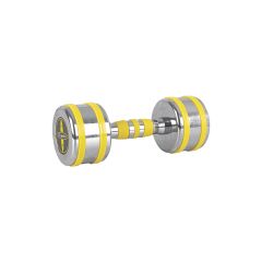 INSPORTLINE - KRÓM SÚLYZÓ YELLSTEEL 7 KG