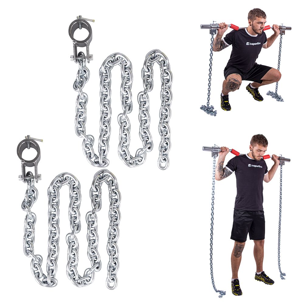 INSPORTLINE - SÚLYEMELŐ LÁNC CHAINBOS 2X10 KG