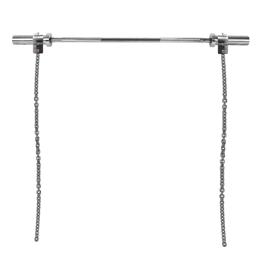 INSPORTLINE - SÚLYEMELŐ LÁNC RÚDDAL CHAINBOS SET 2X10 KG