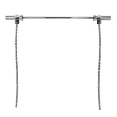 INSPORTLINE - SÚLYEMELŐ LÁNC RÚDDAL CHAINBOS SET 2X10 KG